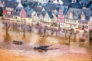 Hochwasserschutz im urbanen Raum: Wie Städte sich gegen Überschwemmungen wappnen - Tom auf Pixabay
